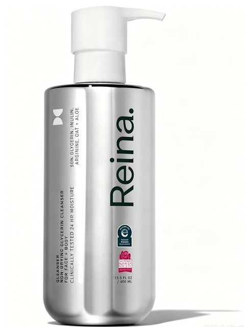 Non Drying Glycerin Cleanser For Face And Body 24hr Moisture 400ml