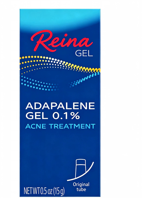 0.1% Adapalene Gel Acne Treatment Gel For Acne Prone Skin