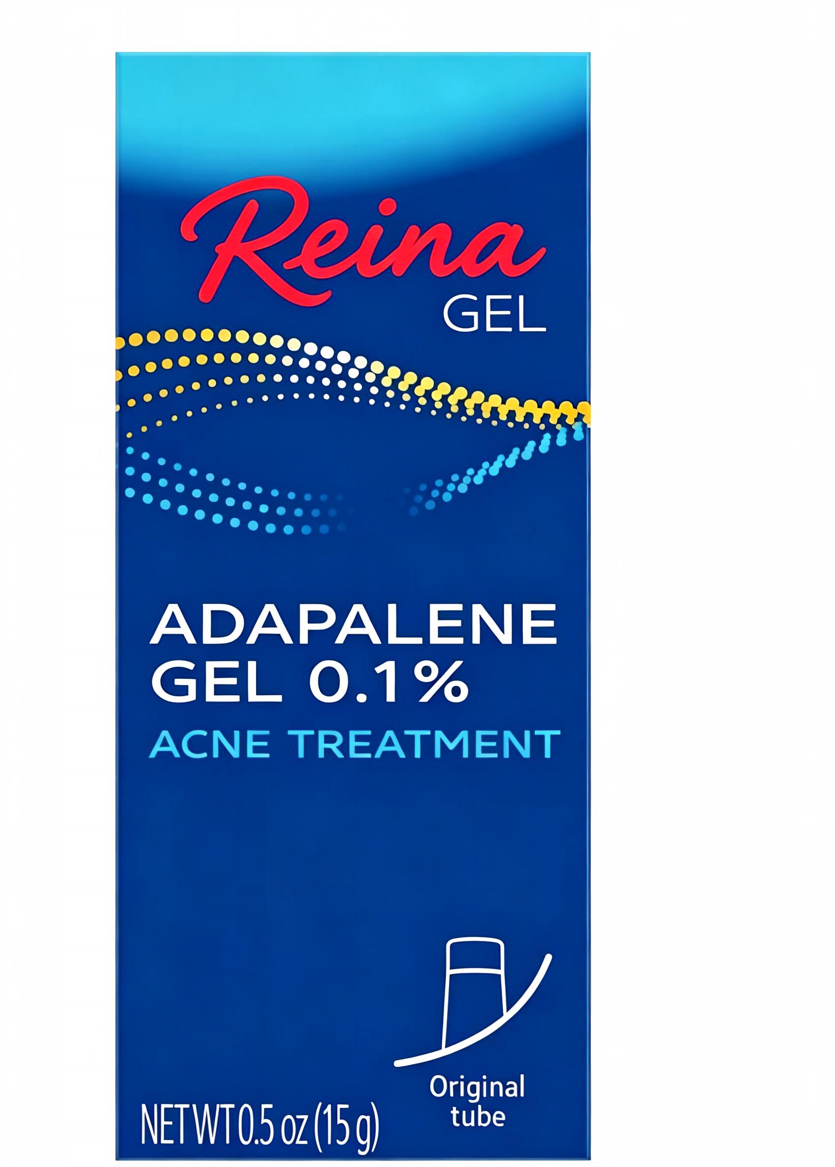 0.1% Adapalene Gel Acne Treatment Gel For Acne Prone Skin